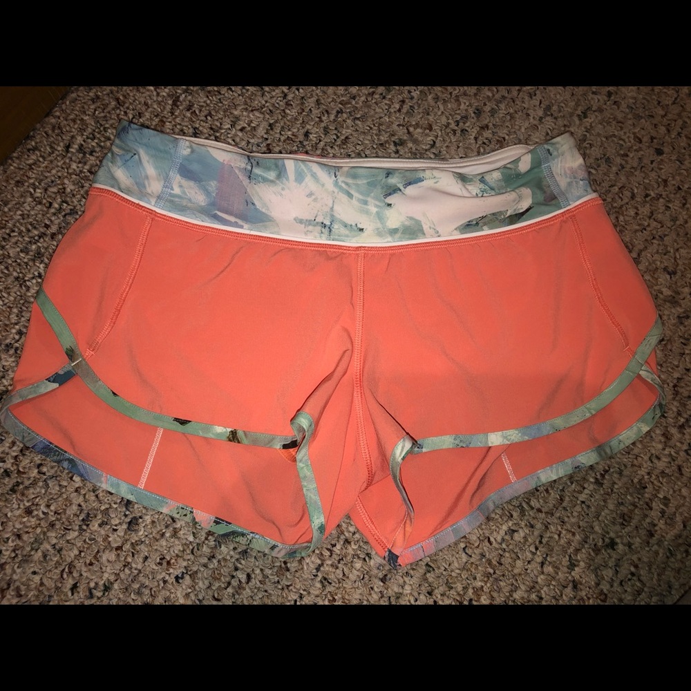 Lululemon speed shorts